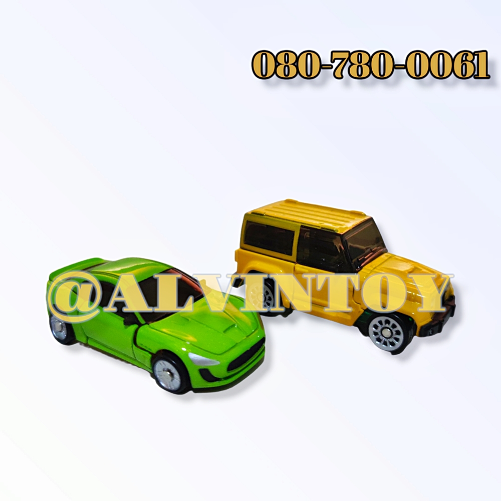 รถเหล็ก Transformer - ทรานฟอร์เมอร์ แปลงร่างได้