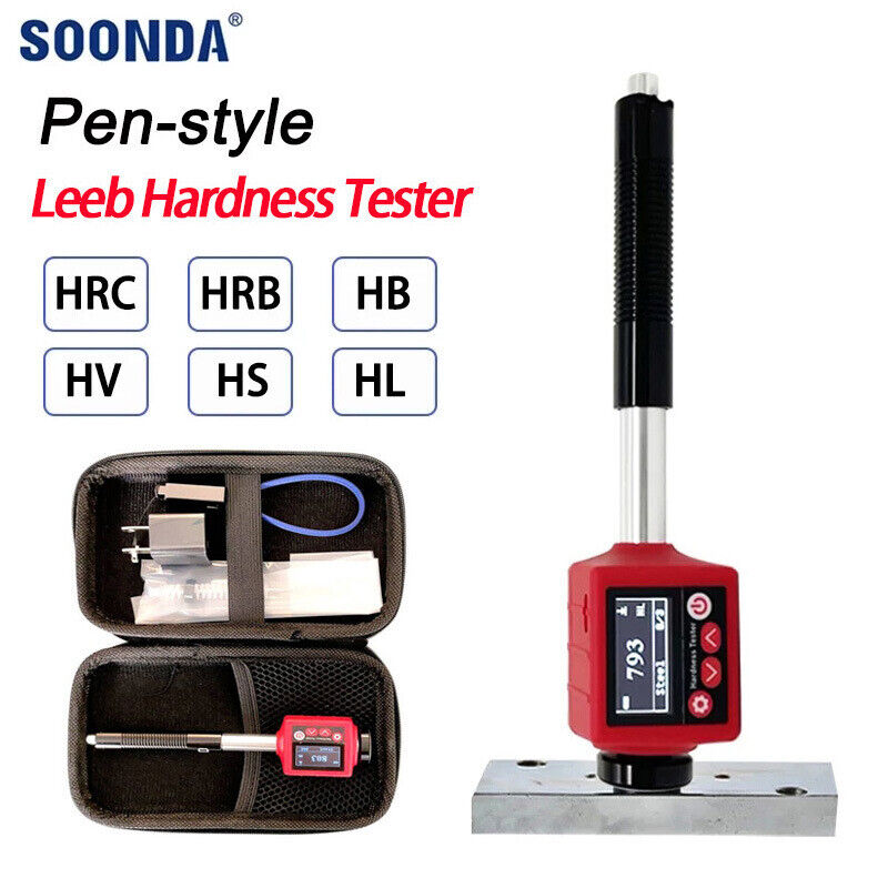 LH110 Pen-type Portable Leeb Hardness tester เครื่องวัดความแข็งแบบปากกา