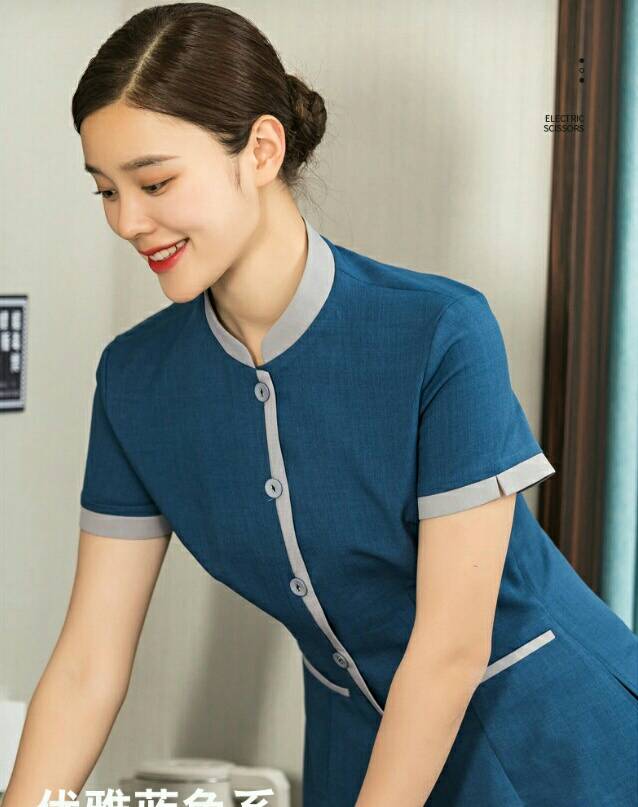 เสื้อแม่บ้าน พ่อบ้าน พนักงานทำความสะอาด