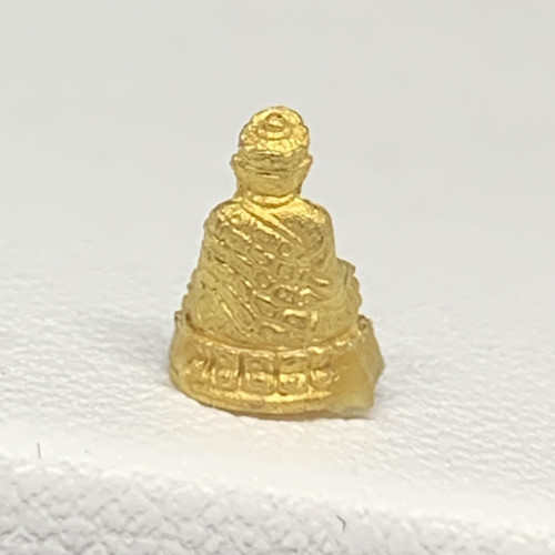 รหัส 65122 ไต้ฮงกง รุ่นฉลองมูลนิธิปอเต็กตึ้ง 90 ปี ปี 2543 เนื้อทองคำ ลอยองค์ งานสวย น่าสะสม นน. 0.70 g