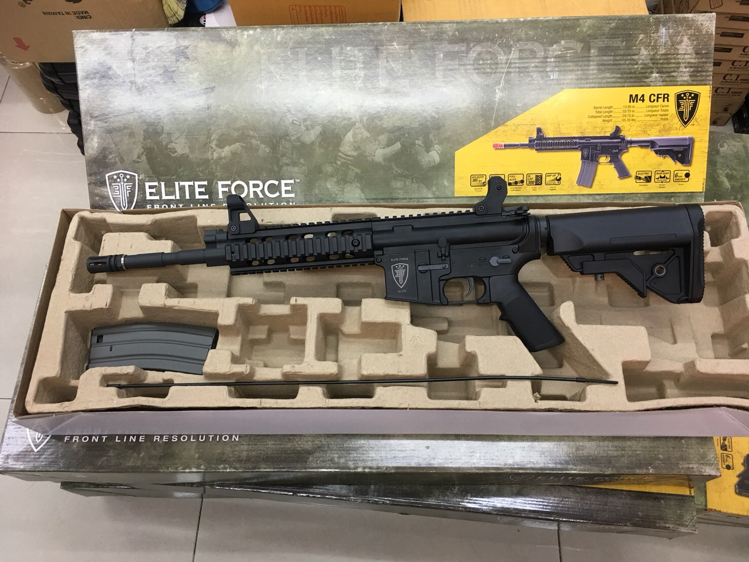 M4 CFR BK