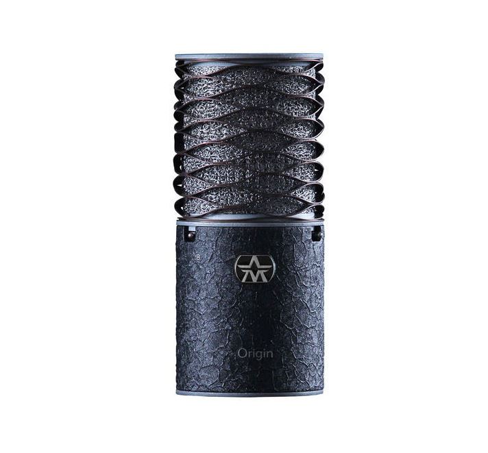 Aston Microphones Origin Black Bundle *ของแท้รับประกัน1ปี* ไมค์คอนเดนเซอร์ Condenser Microphone & Shock mount /Pop Shield