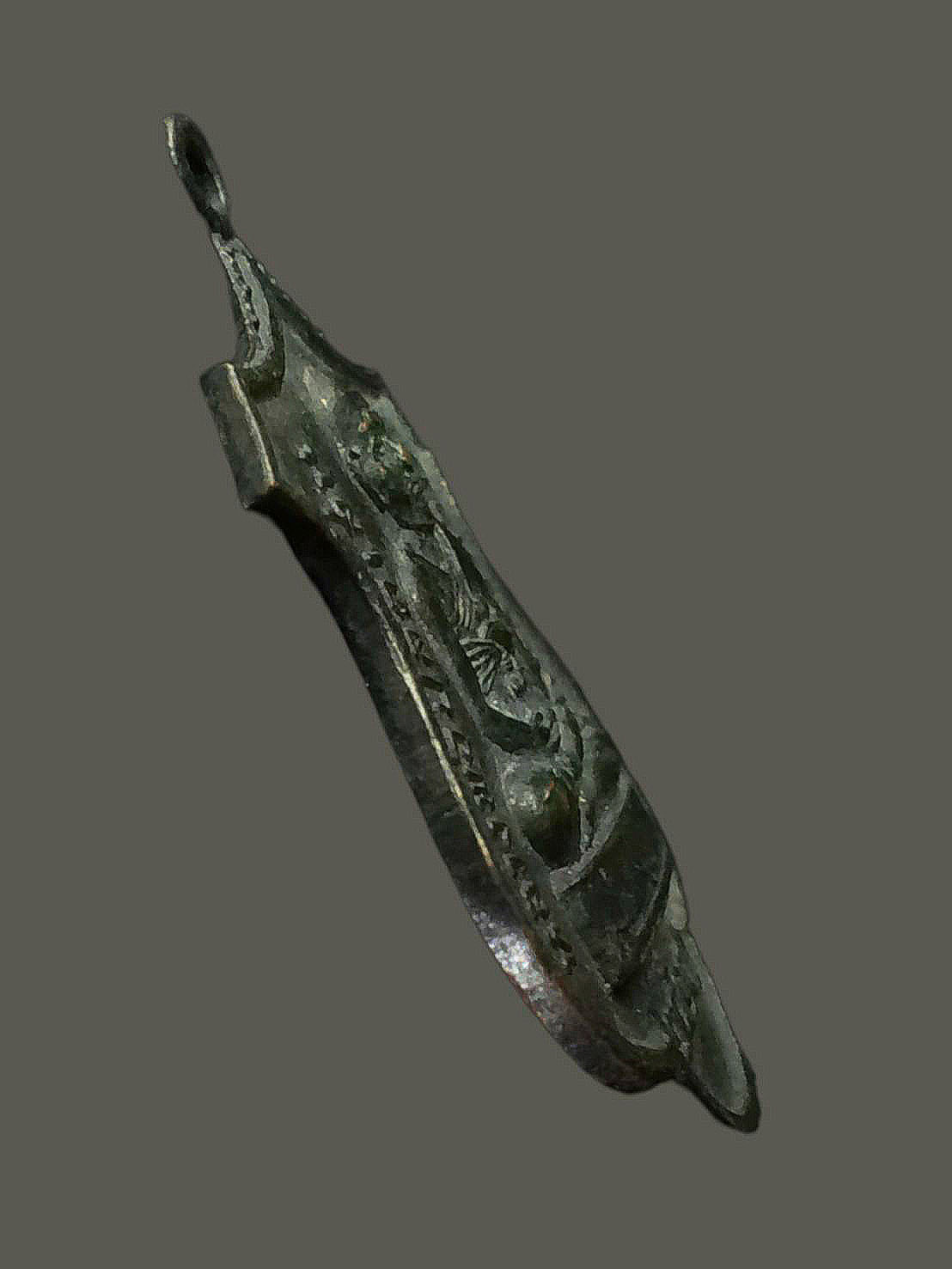 เหรียญ หลวงพ่อปลัดเสน วัดไสกระดาน จ.เพชรบุรี ปี2517