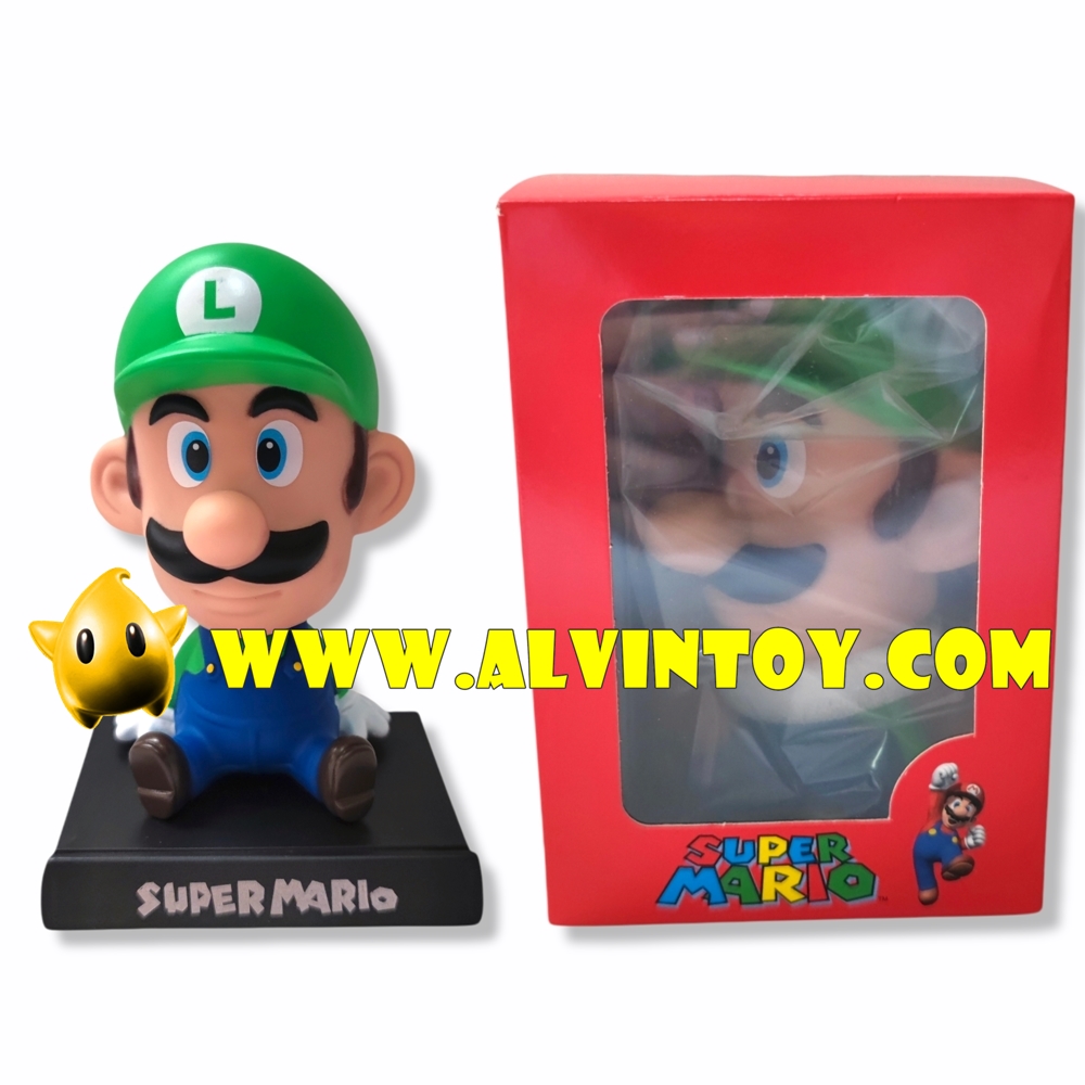 โมเดล หัวสั่นดุ๊กดิ๊ก Luigi - ลุยจิ