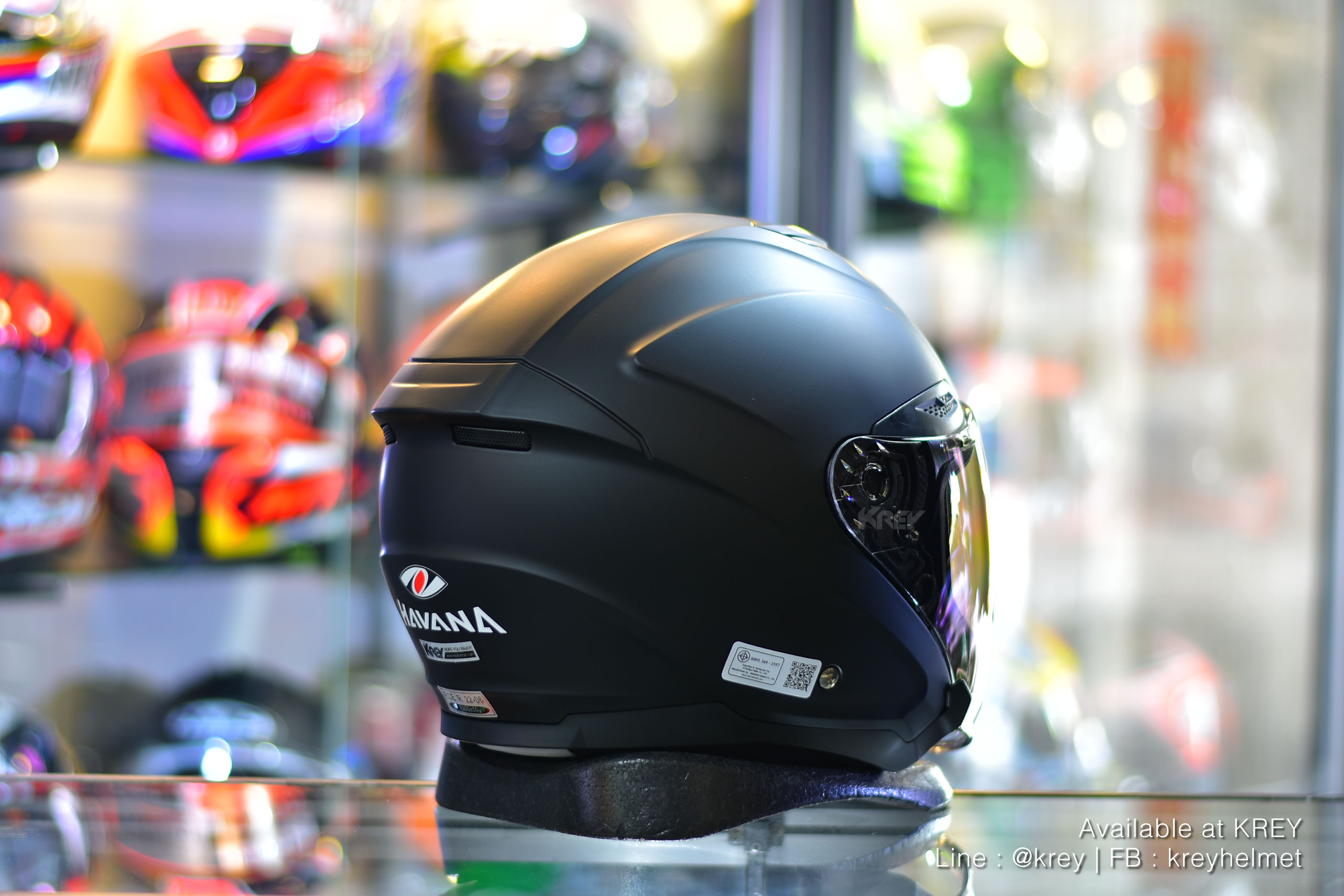 Real model HAVANA BLACK MATT