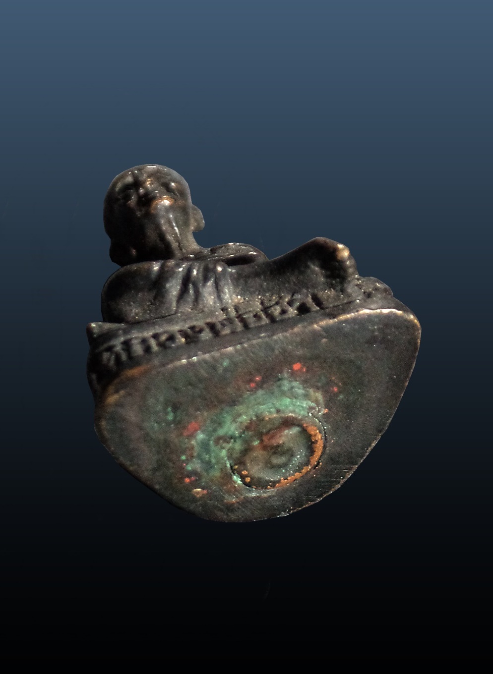 รูปหล่อหลวงพ่อซำ วัดตลาดใหม่ อ่างทอง