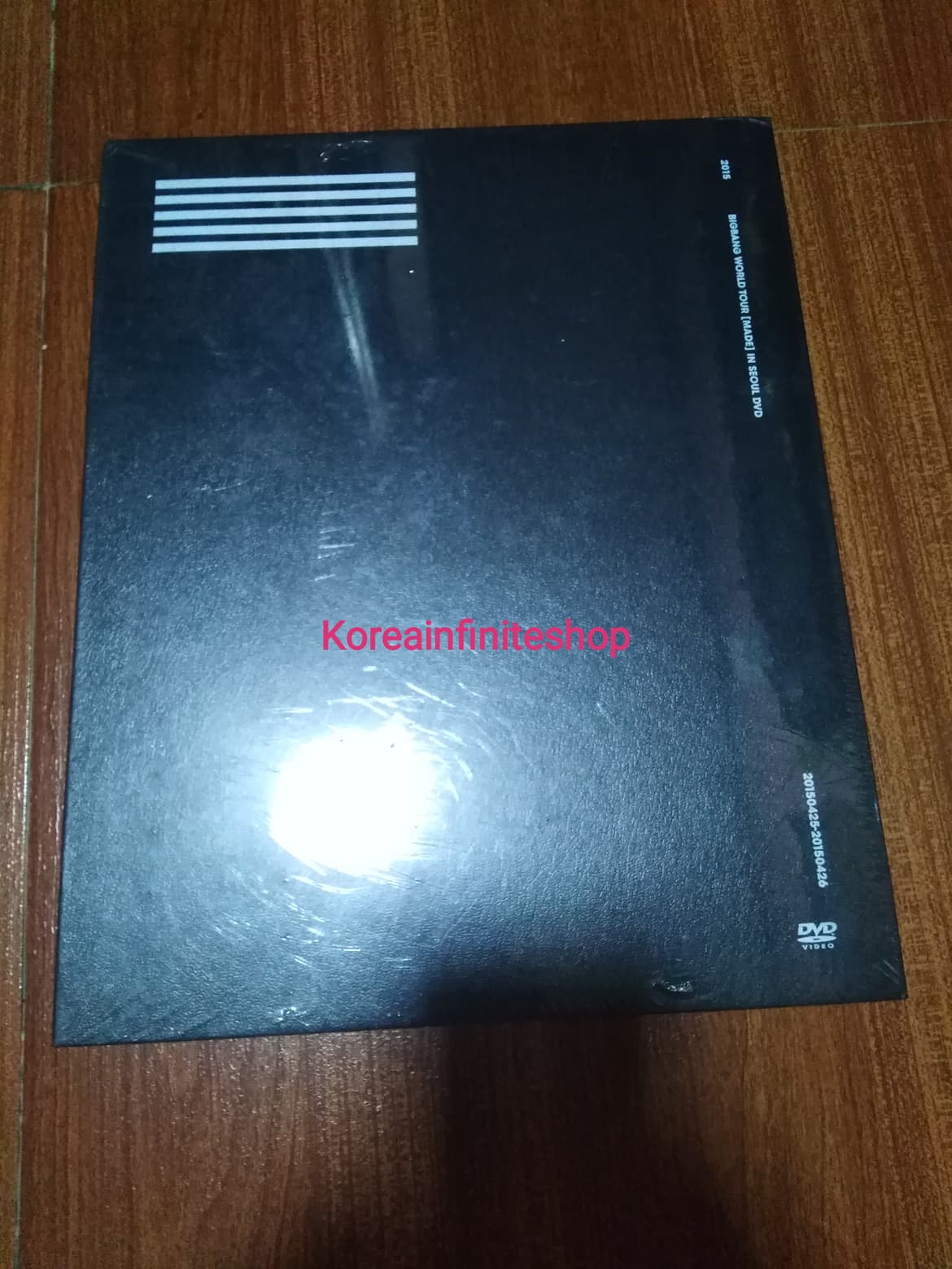 ( พร้อมส่ง ) DVD BIGBANG 2015 BIGBANG WORLD TOUR [MADE] IN SEOUL ( 3 Disc )