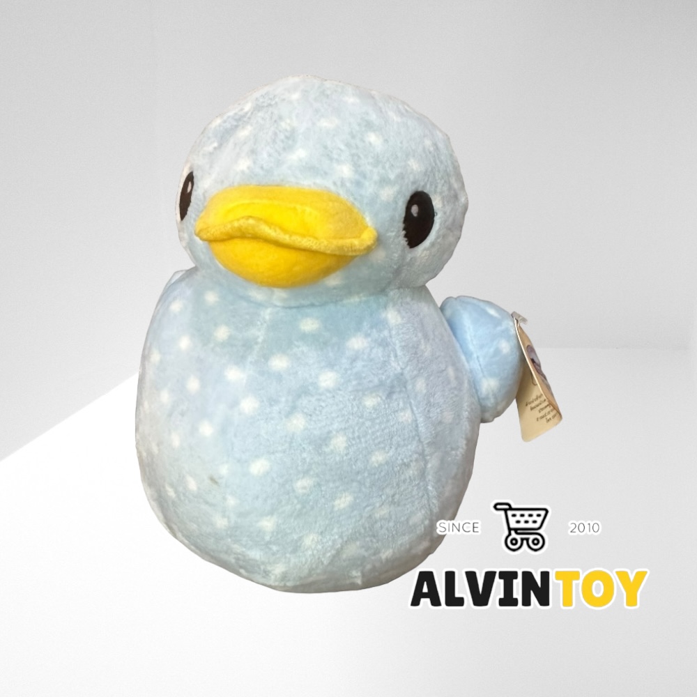 ตุ๊กตา B Duck สีฟ้า 10 นิ้ว