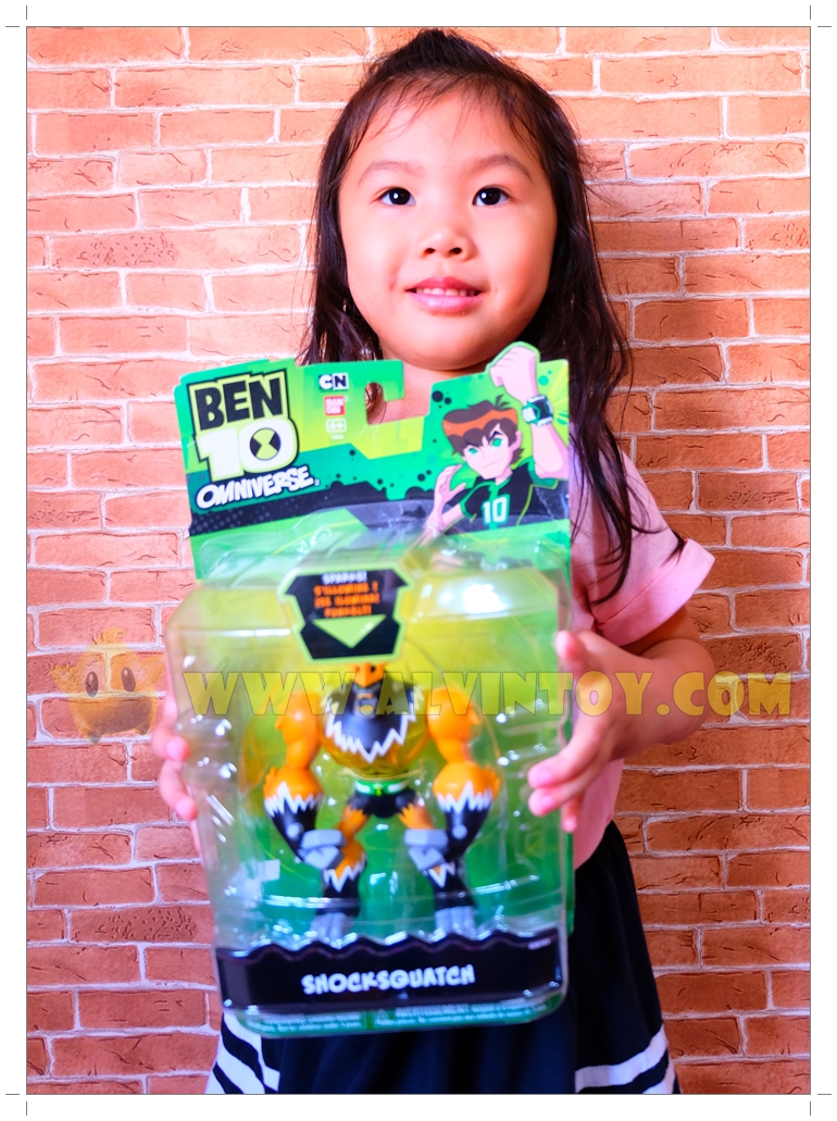 Figures BEN 10 Shocksquatch