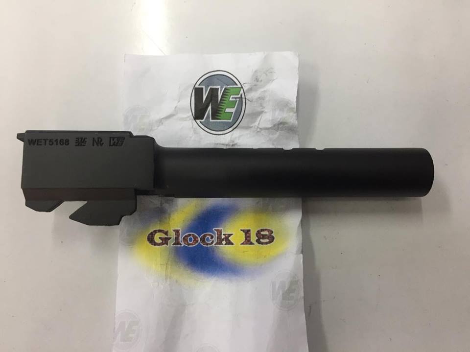 ท่อนอก Glock 18 WE