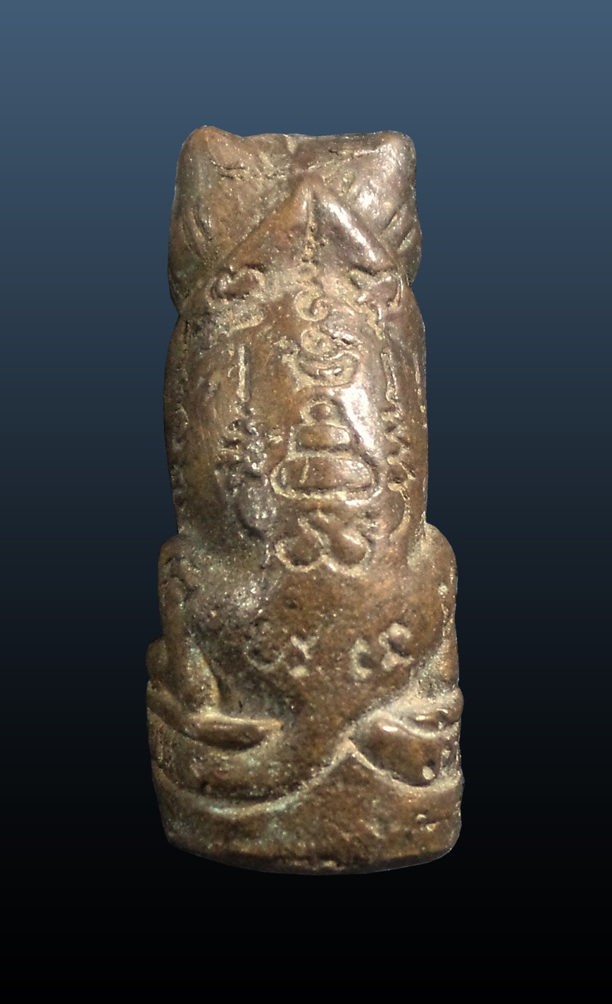 เสือ หลวงพ่อเปิ่น วัดบางพระ นครปฐม