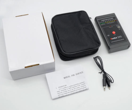 เครื่องวัดไฟฟ้าสถิตย์ RuoShui 385 Surface Resistance Tester