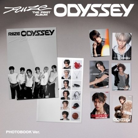 ( Pre-Order ) RIIZE 1st Regular Album [ODYSSEY] ( Photobook ver ) Set 7 ver * มี Poster พับในกล่อง * วางจำหน่าย 20 / 5 / 2025