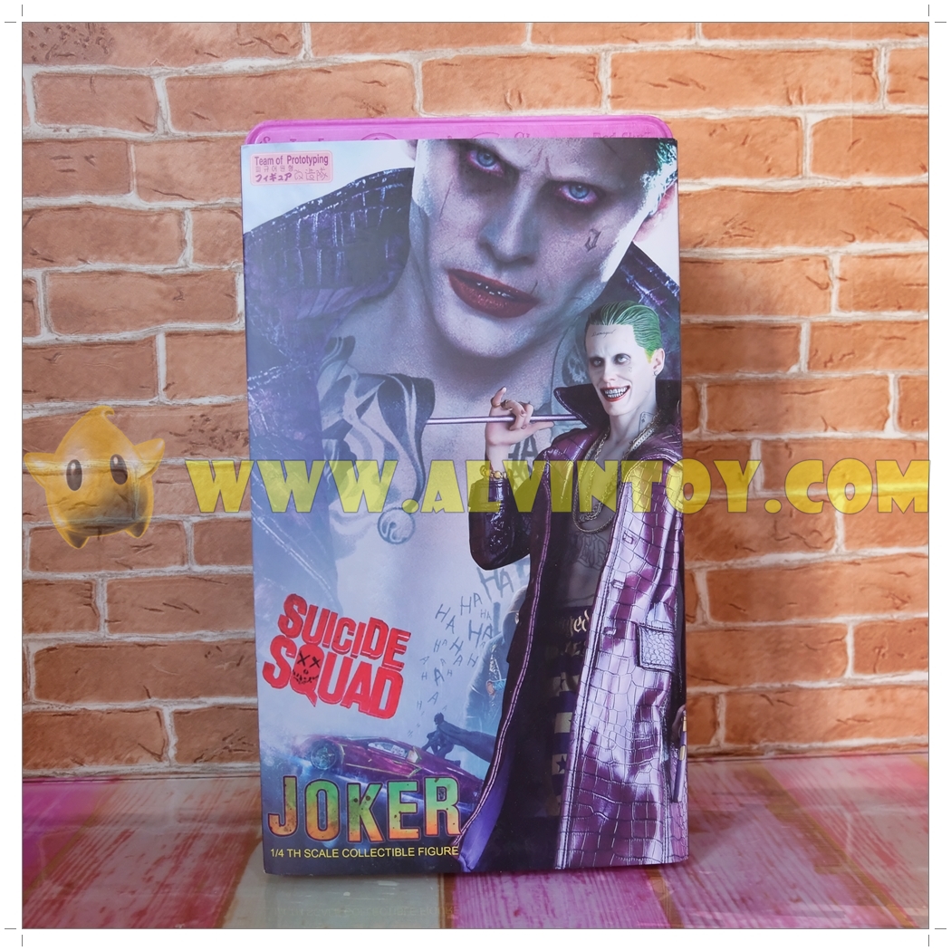 Action Figure Suicide Squad Joke - โจ๊กเกอร์ scale 1/4 ขนาดความสูง 43 ซม.