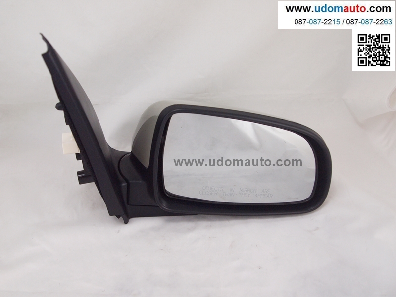 กระจกมองข้าง CHEVROLET AVEO (ไฟฟ้า, สีพื้น, 5สาย)