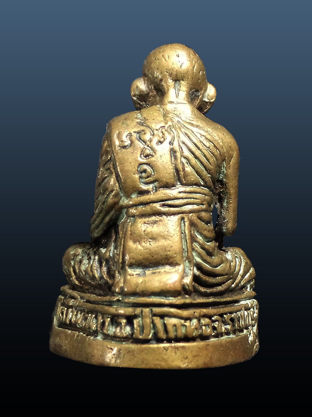 รูปหล่อหลวงปู่บุญ วัดวังมะนาว ราชบุรี