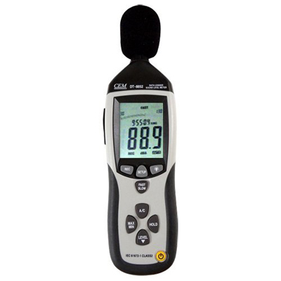 เครื่องวัดเสียง DT-8852 CEM Datalogger Sound Level Meter