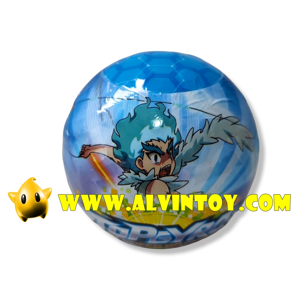 ไข่สุ่ม BEYBLADE เบย์เบลด ชนกระจาย แพ็ค 3 ลูก