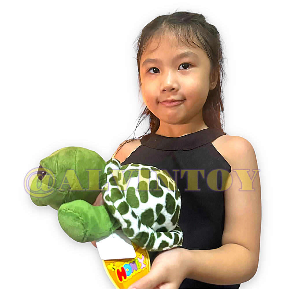 ตุ๊กตาเต่าแซมมี่ ขนนุ่ม น่ารัก งานสวย ผลิตจากเนื้อผ้าคุณภาพดี ขนาดความยาว 22 ซม. สินค้าลิขสิทธิ์แท้