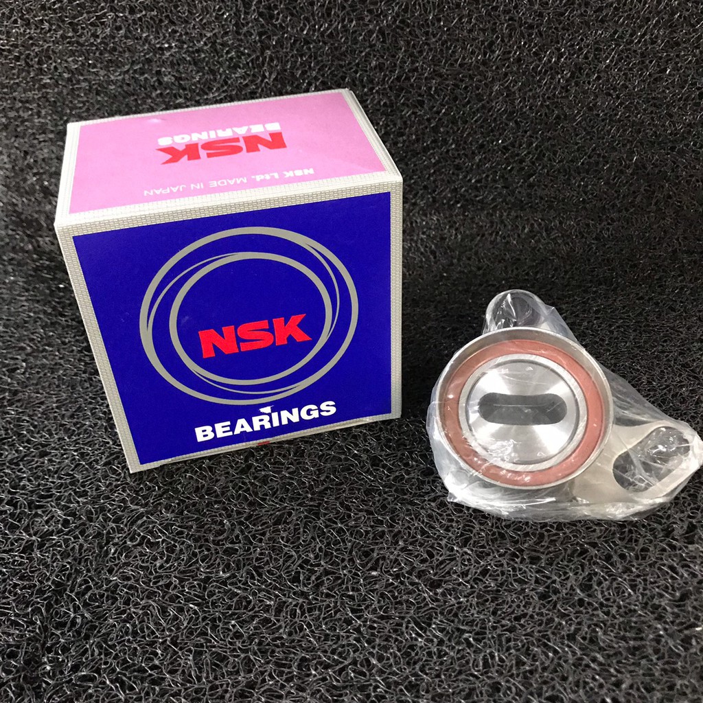 (ประกัน 1 เดือน) ลูกลอกสายพานราวลิ้น TOYOTA MTX ตัวใหญ่ โตโยต้า 62TB0813B01 NSK