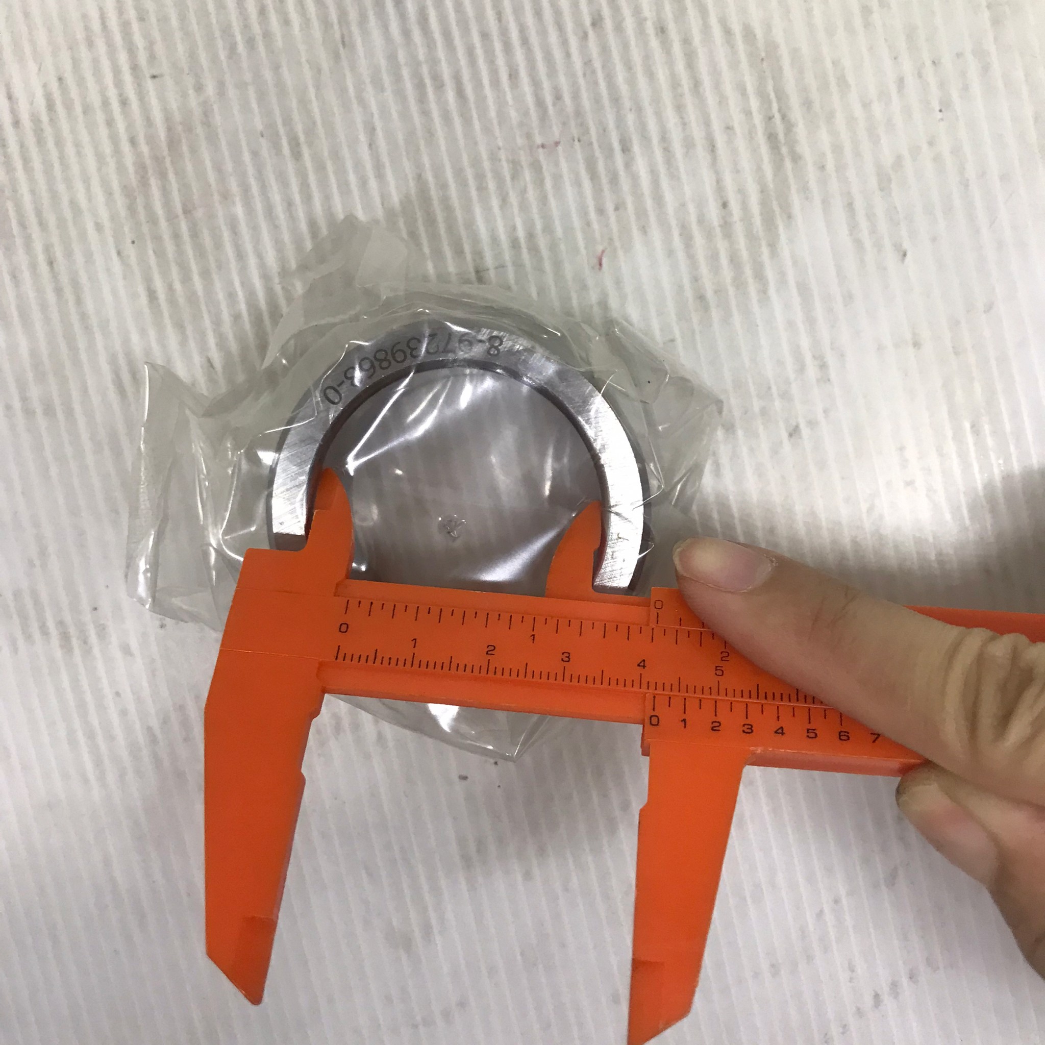 ปลอกอัดลูกปืนล้อ / ปลอกอัดเพลาท้าย ISUZU D-MAX อีซูซุ ดีแม็ก / ขนาด ใน 42 / นอก 55 / สุง 30 มิล / 8-97239868-0 bearing cone