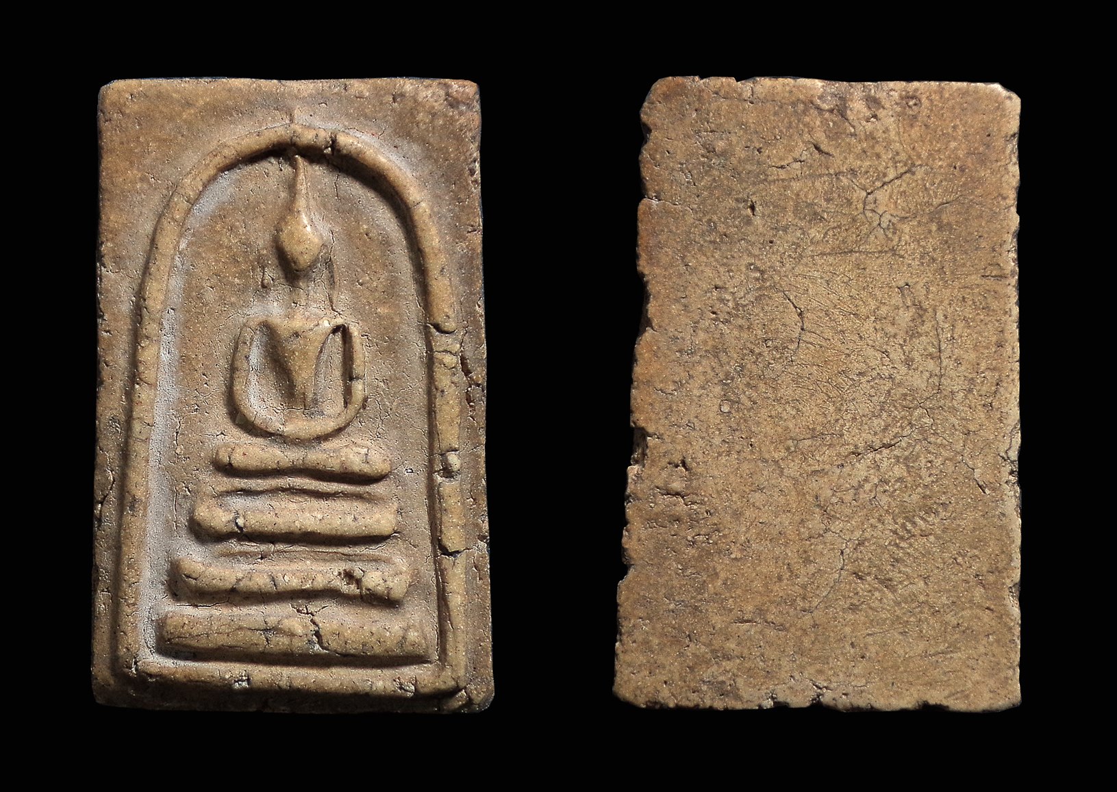 พระสมเด็จ พิมพ์ฐานแซม