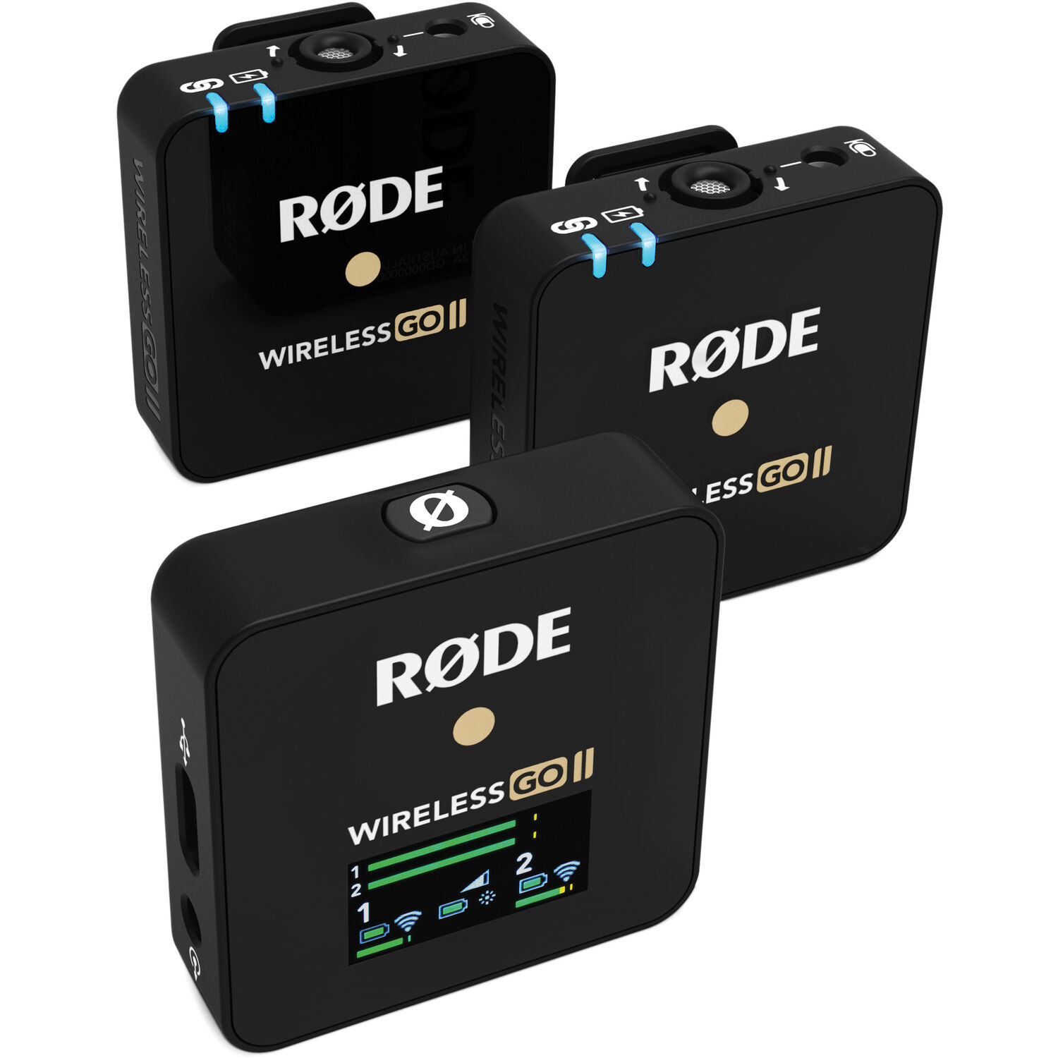 RODE Wireless GO II *ของแท้รับประกัน 1ปี* 2.4 GHz Wireless Microphone ไมค์ไร้สาย