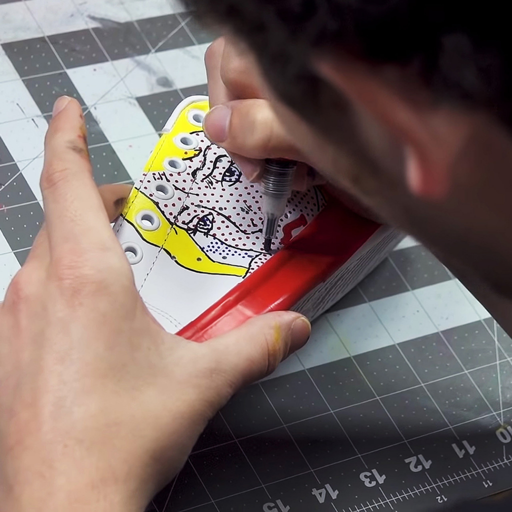 Angelus Empty Paint Marker 3mm – ปากกาเปล่าแบบเติมสีได้ Made in USA