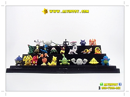 โมเดล Pokemon - โปเกม่อน 50 ตัว