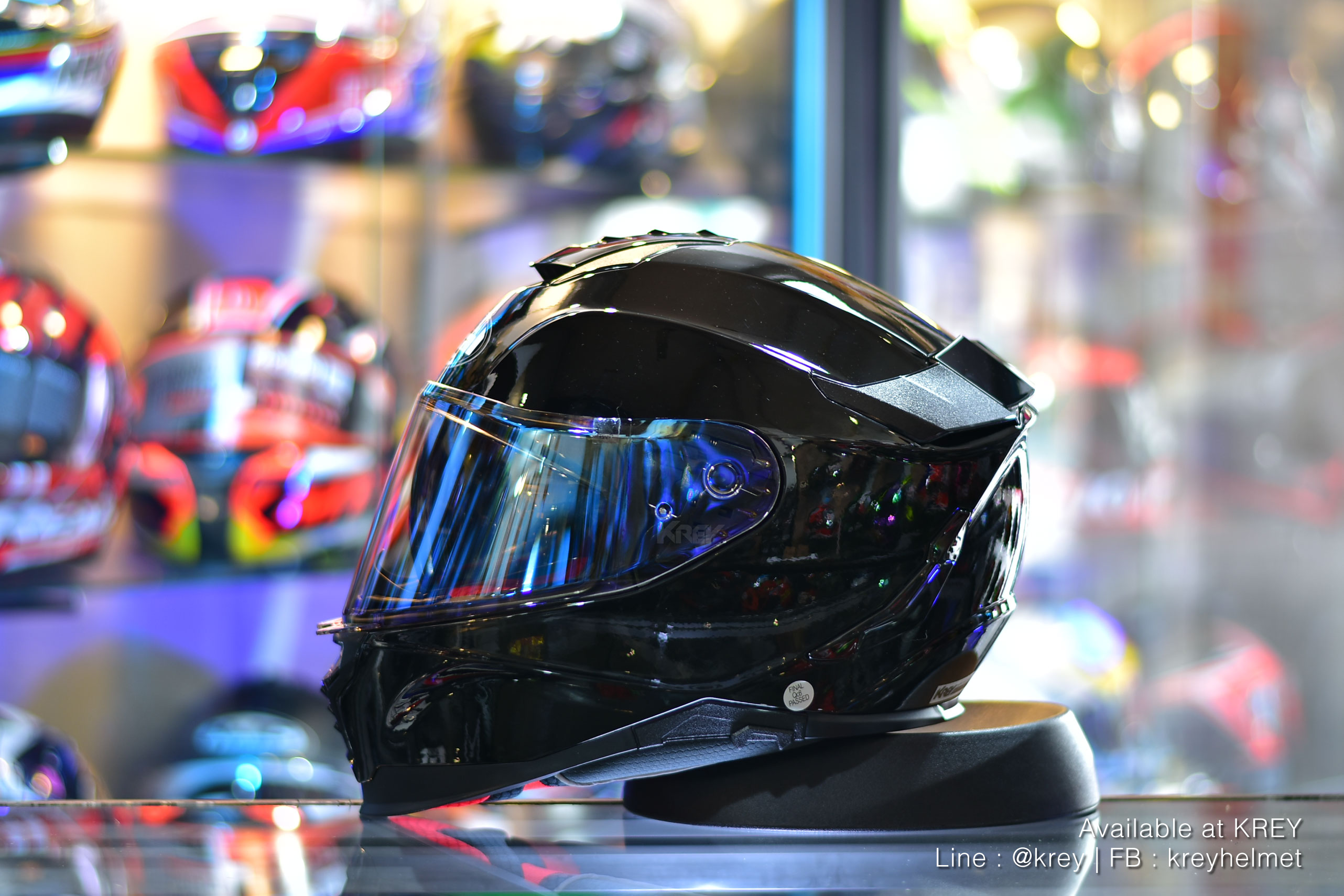 Real model Hurricane Black Glossy