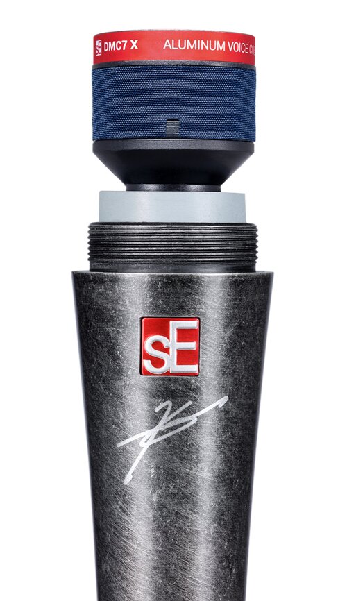 sE Electronics V7 MK ไมค์ไดนามิก รุ่น Myles Kennedy พร้อมกระเป๋าใส่, Windscreen ในตัว, คอจับไมค์ รับประกัน 1 ปี