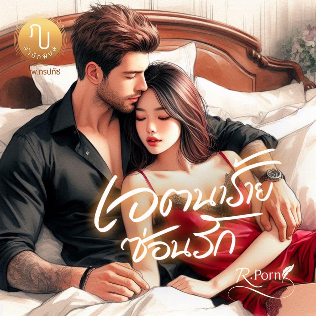 ซีรี่ส์เจตนาร้าย 1 เล่มมี 2 เรื่องสั้น (NC25+)/ R.Porn (ภรปภัช) (ทำมือ ใหม่ แถมฟรีปกพลาสติกใส )