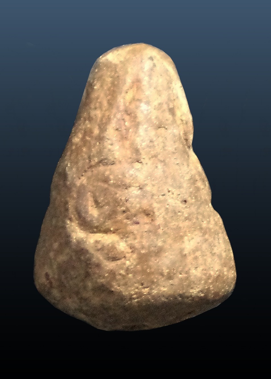 พระสังกัจจายน์ เนื้อผงพุทธคุณ