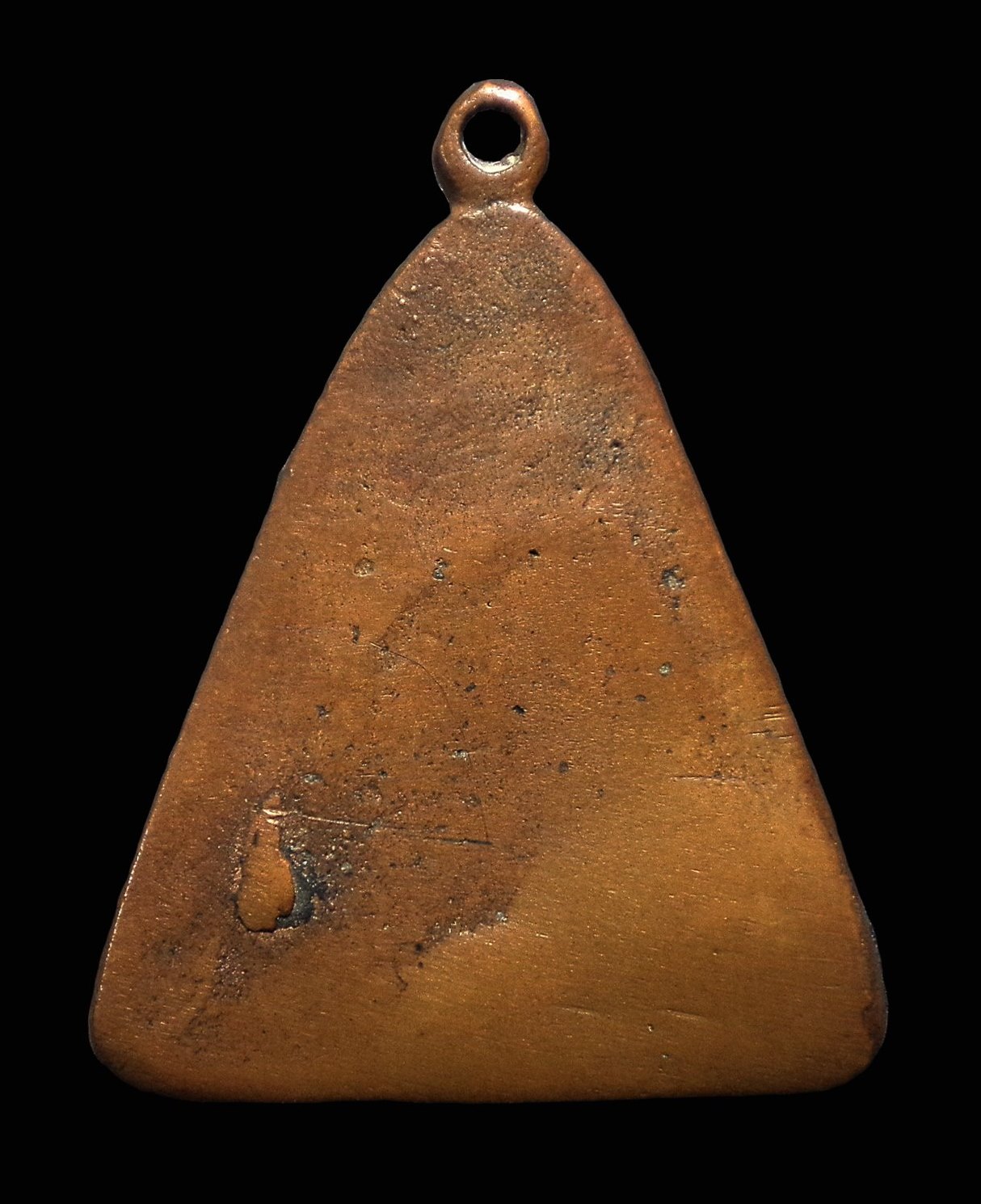 เหรียญหล่อจอบใหญ่ หลวงพ่อเส็ง วัดบางนา จ.ปทุมธานี