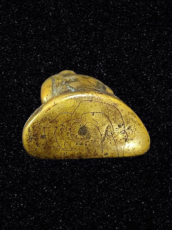 รูปเหมือนปั๊ม หลวงพ่อเดิม วัดหนองโพ นครสวรรค์ ปี2482