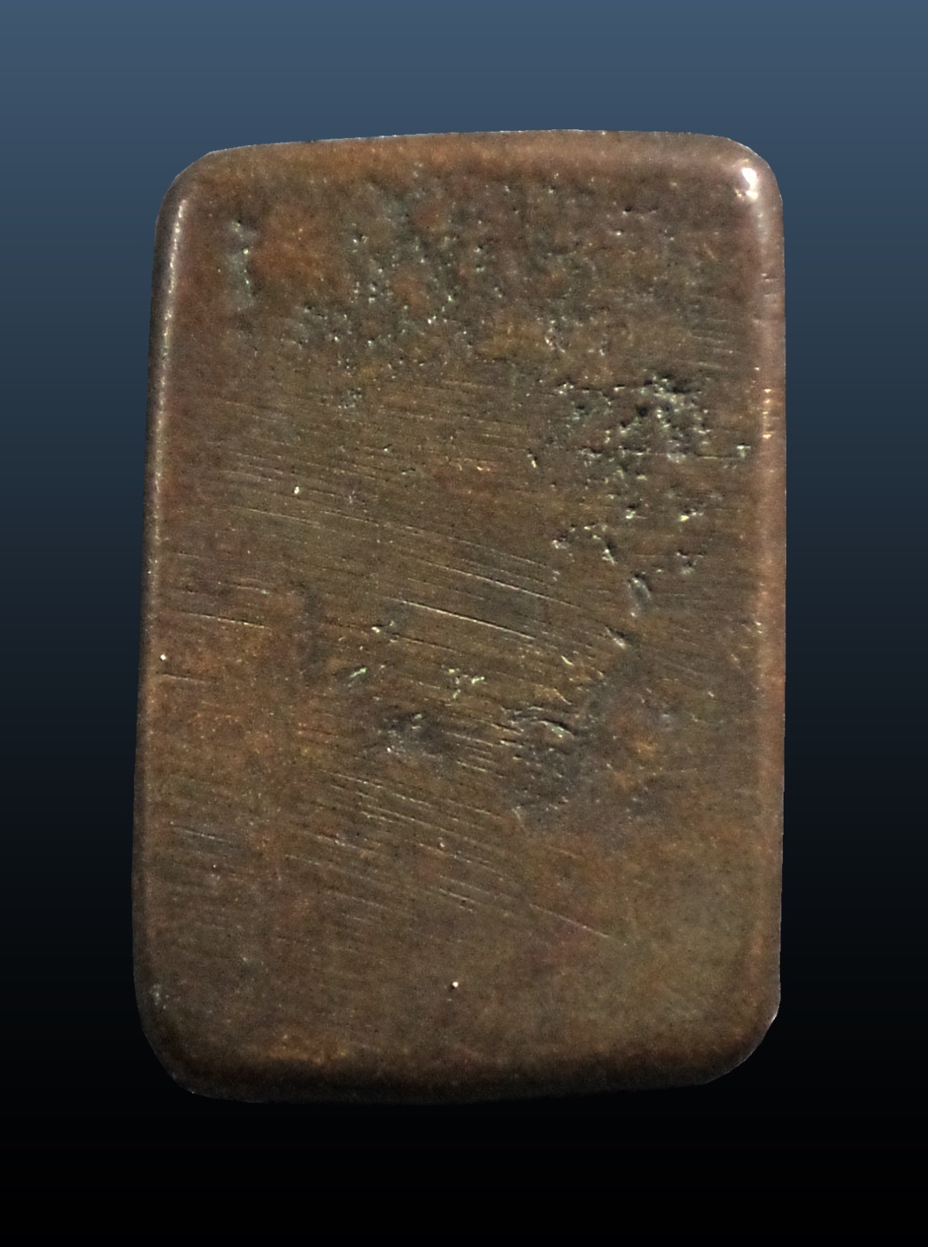 พระสมเด็จระฆังหลังฆ้อน วัดระฆังฯ กทม.