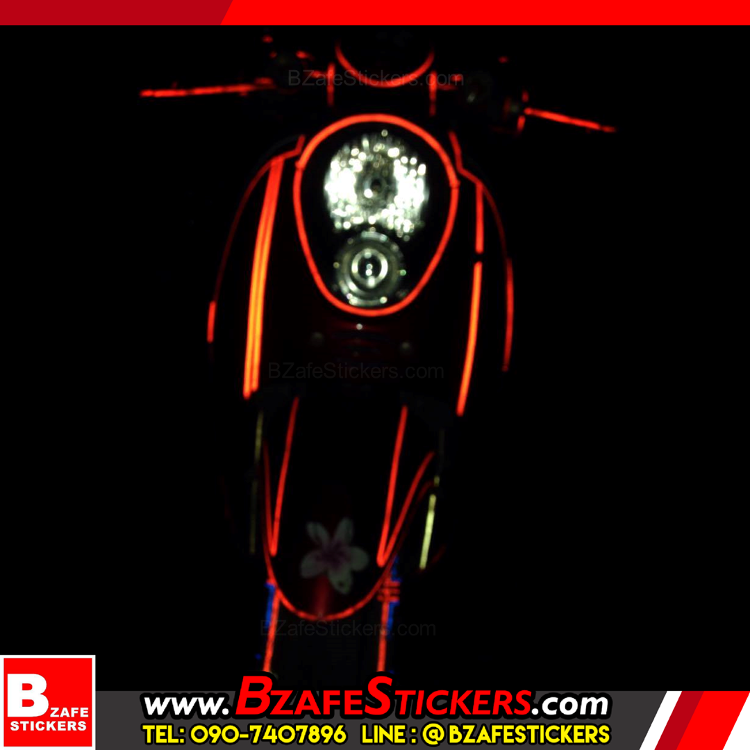 รีวิว สติ๊กเกอร์สะท้อนแสงติดขอบล้อ 3M, Kiwalite สติ๊กเกอร์ติดล้อ สติ๊กเกอร์แต่งรถ