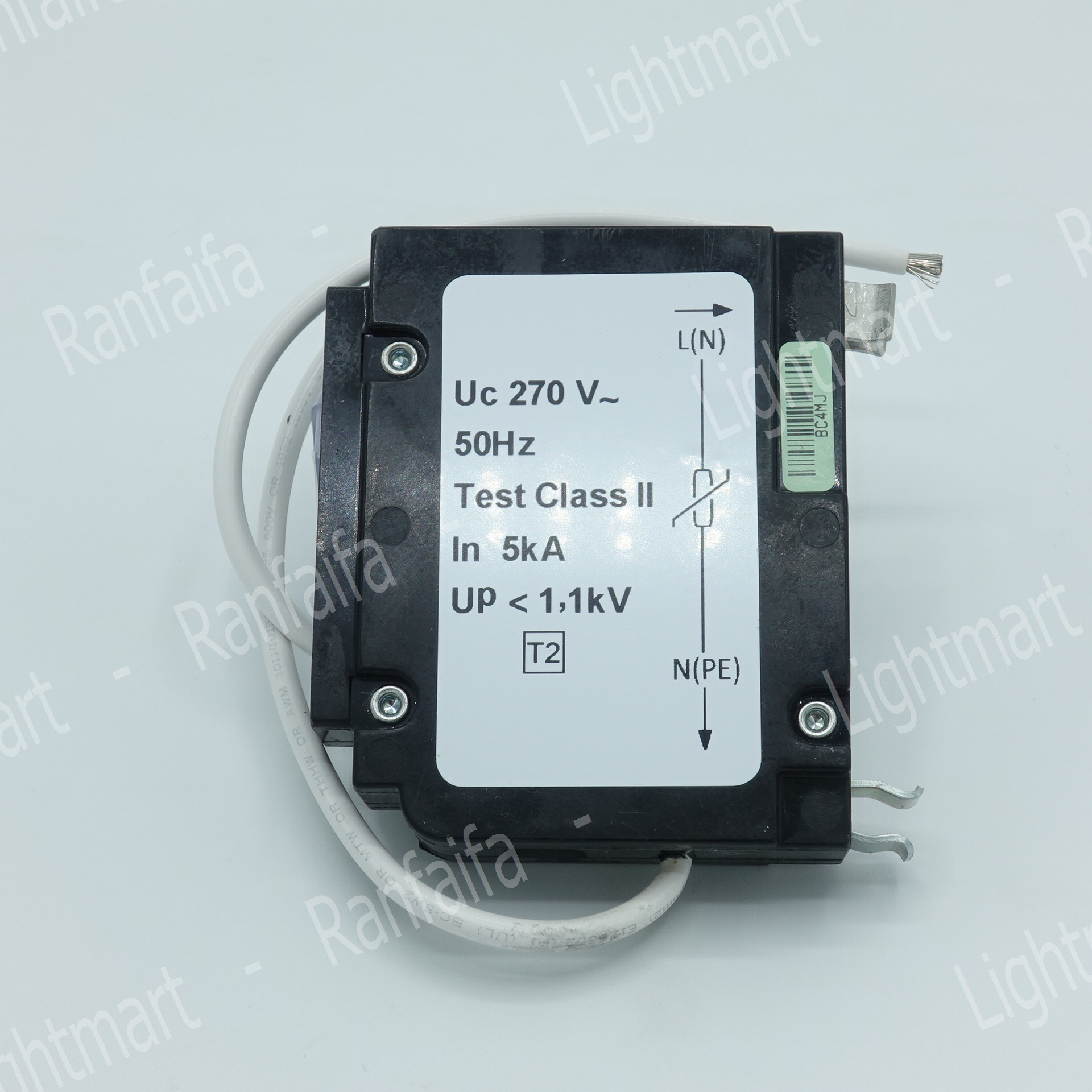 Surge Protection (กันฟ้าผ่า)