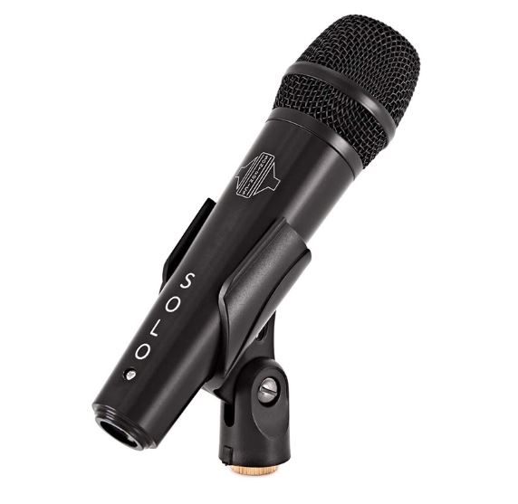 Sontronics SOLO *ของแท้รับประกันศูนย์* ไมค์ร้องระดับมืออาชีพ Supercardoid, 50Hz - 15kHz, ฟรี กระเป๋าใส่, ตัวยึดขาไมค์