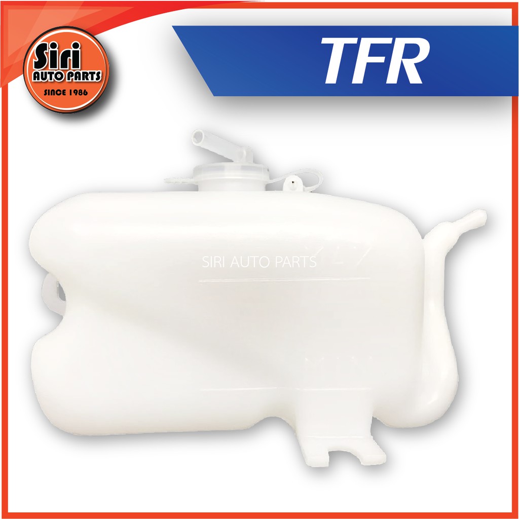 กระป๋องพักน้ำ ISUZU TFR มังกรทอง รหัส.J15 ทีเอฟอาร์ มังกรทอง ยี่ห้อ S.pry / (reserve tank)