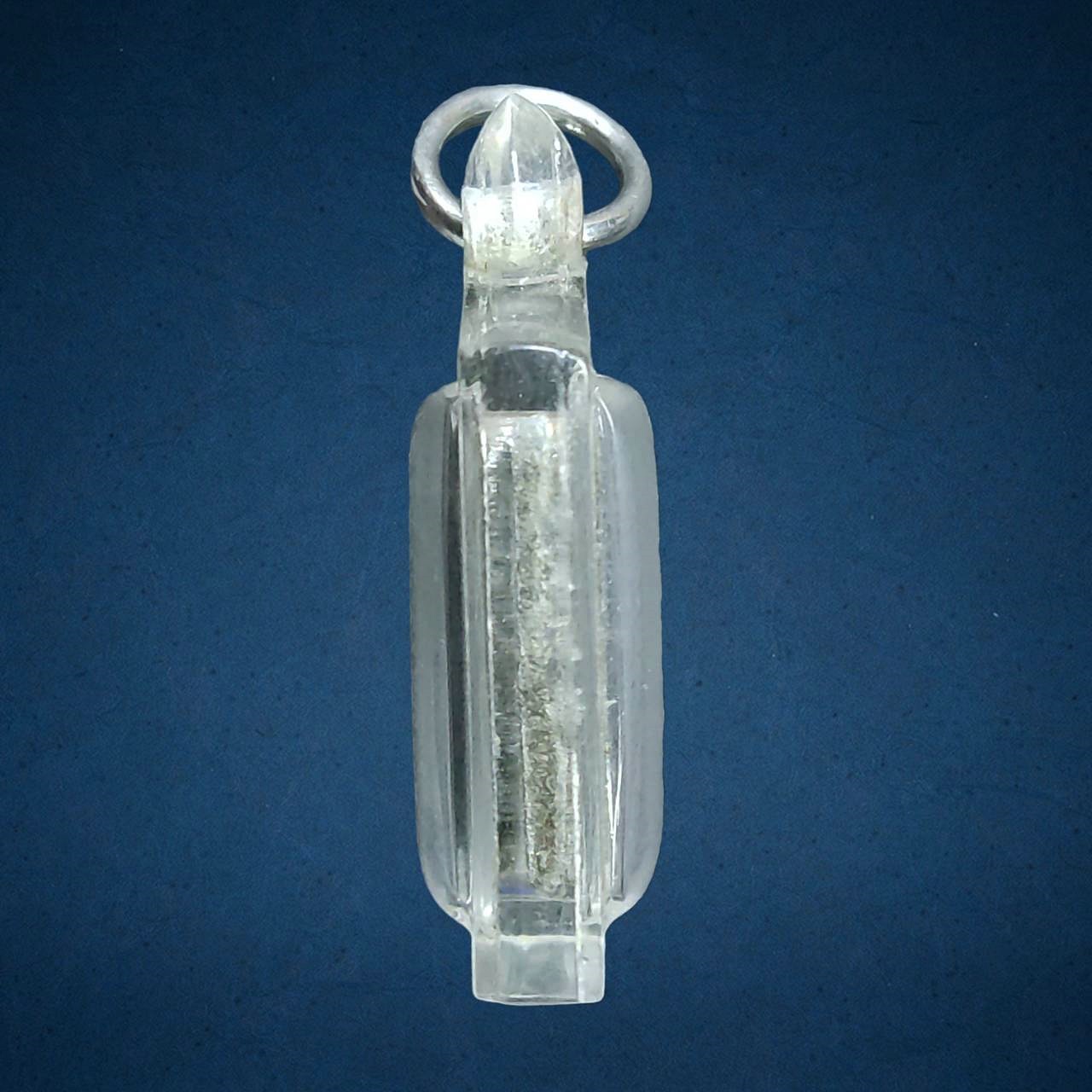 พระพิมพ์ประภามลฑล หลังยันต์นูน หลวงปู่ศุข วัดปากคลองมะขามเฒ่า เนื้อชินตะกั่ว