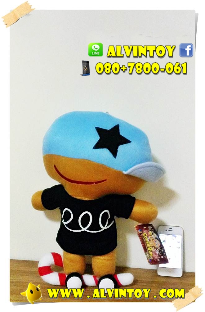 ตุ๊กตา Boarder Cookie - คุกกี้รสสเก็ตบอร์ด