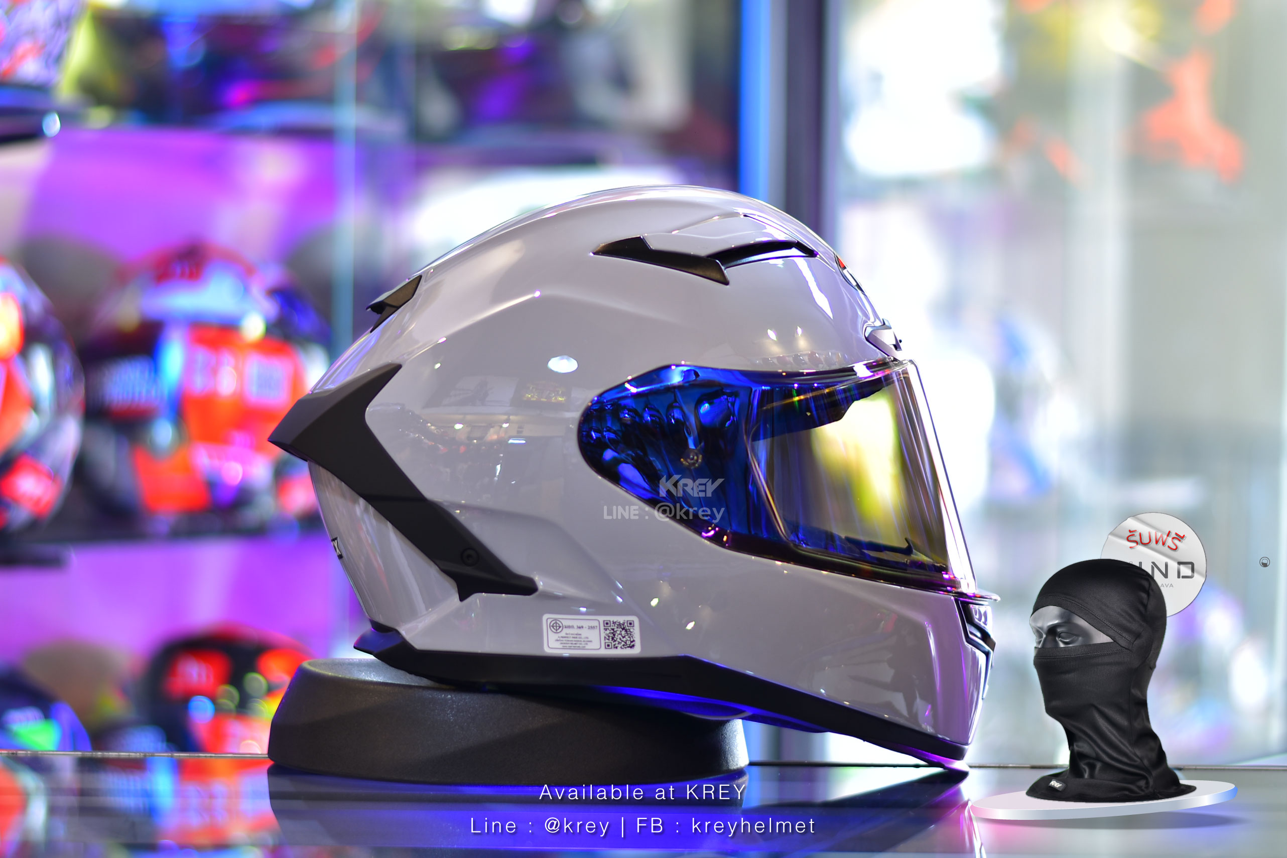 Real model Finnix Grey