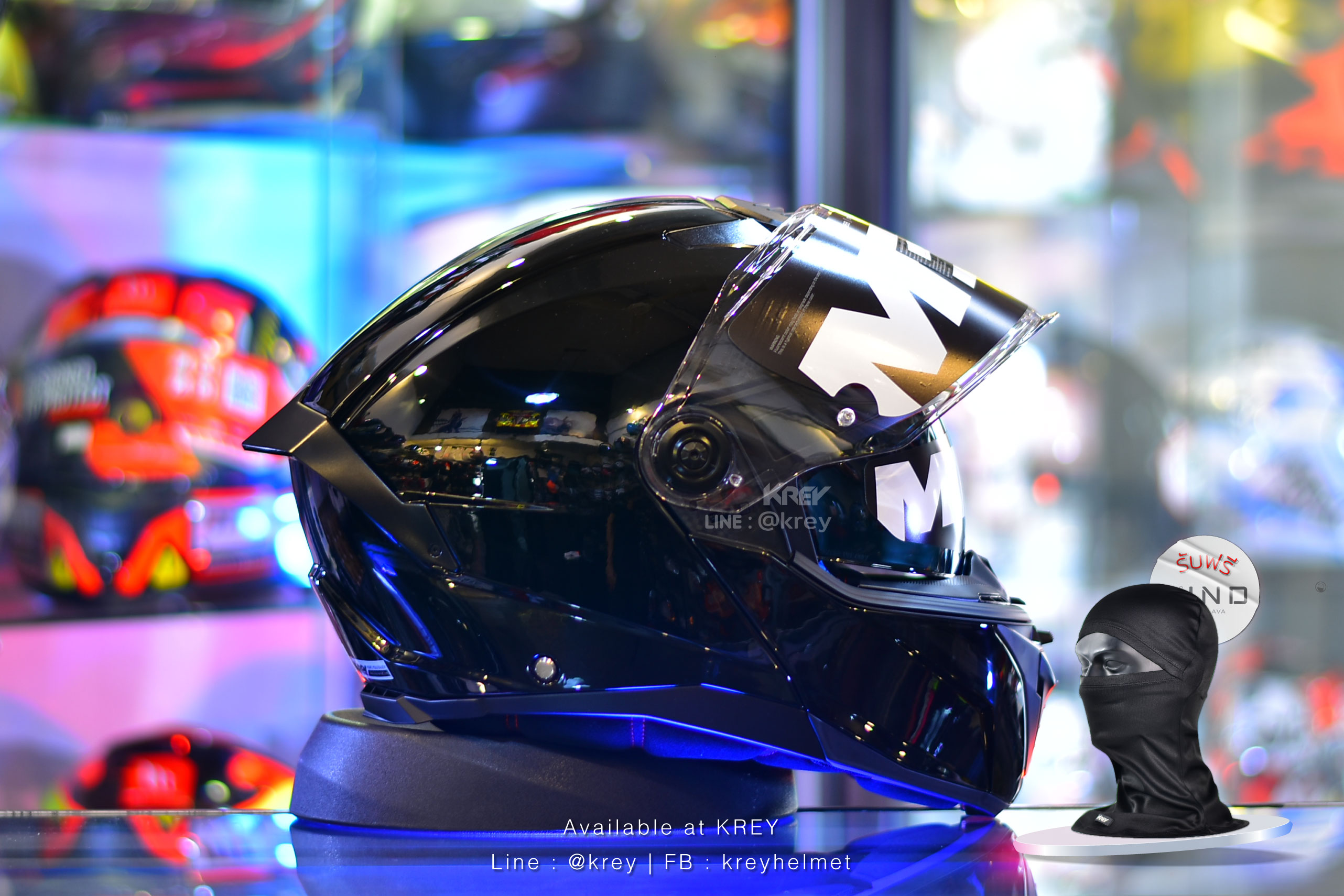 MT model ATOM 2 SV PURE GLOSSY BLACK