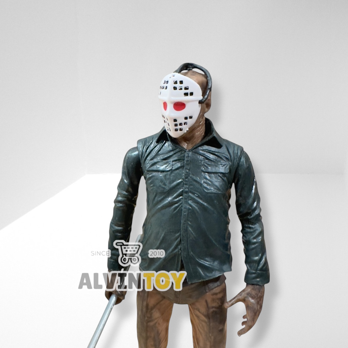Action Figure Jason Voorhees - เจสัน พร้อมอุปกรณ์ อาวุธ หน้ากาก ขนาดความสูง 20 ซม.