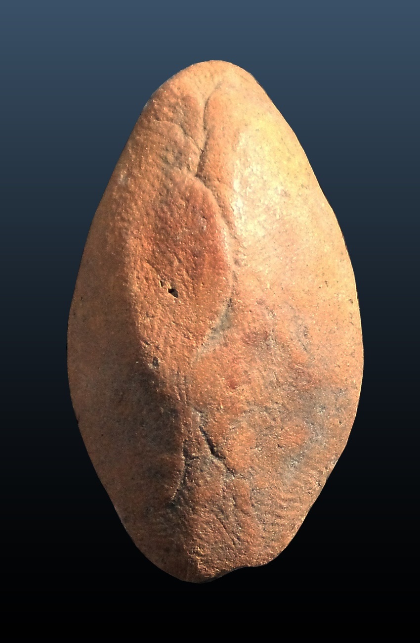 นางกวักเนื้อดินผสมผง หลวงพ่อทาบ วัดกระบกขึ้นผึ้ง ระยอง