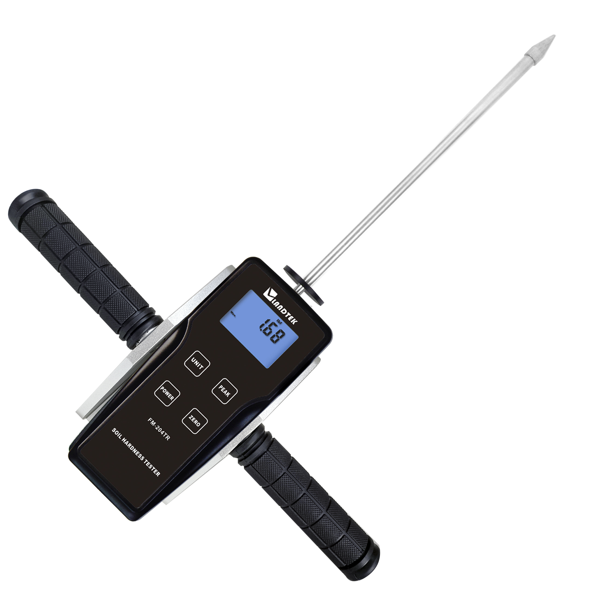 เครื่องวัดความแข็งของดิน Soil Hardness Tester FM-204TR