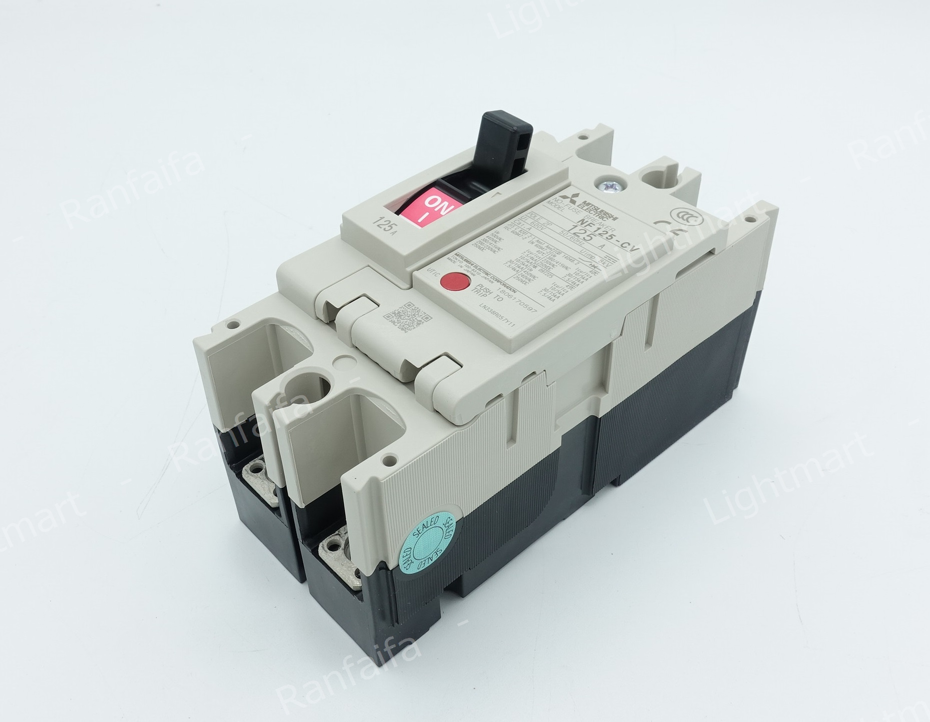 เบรกเกอร์ 2P-125CV-125A (30kA) Mitsubishi