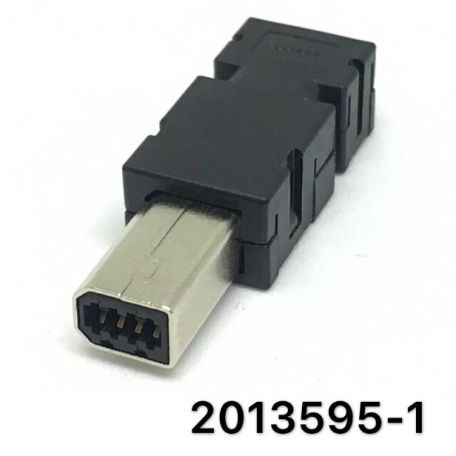 TE Industrial mini i/o plug connector kit d-shape type i