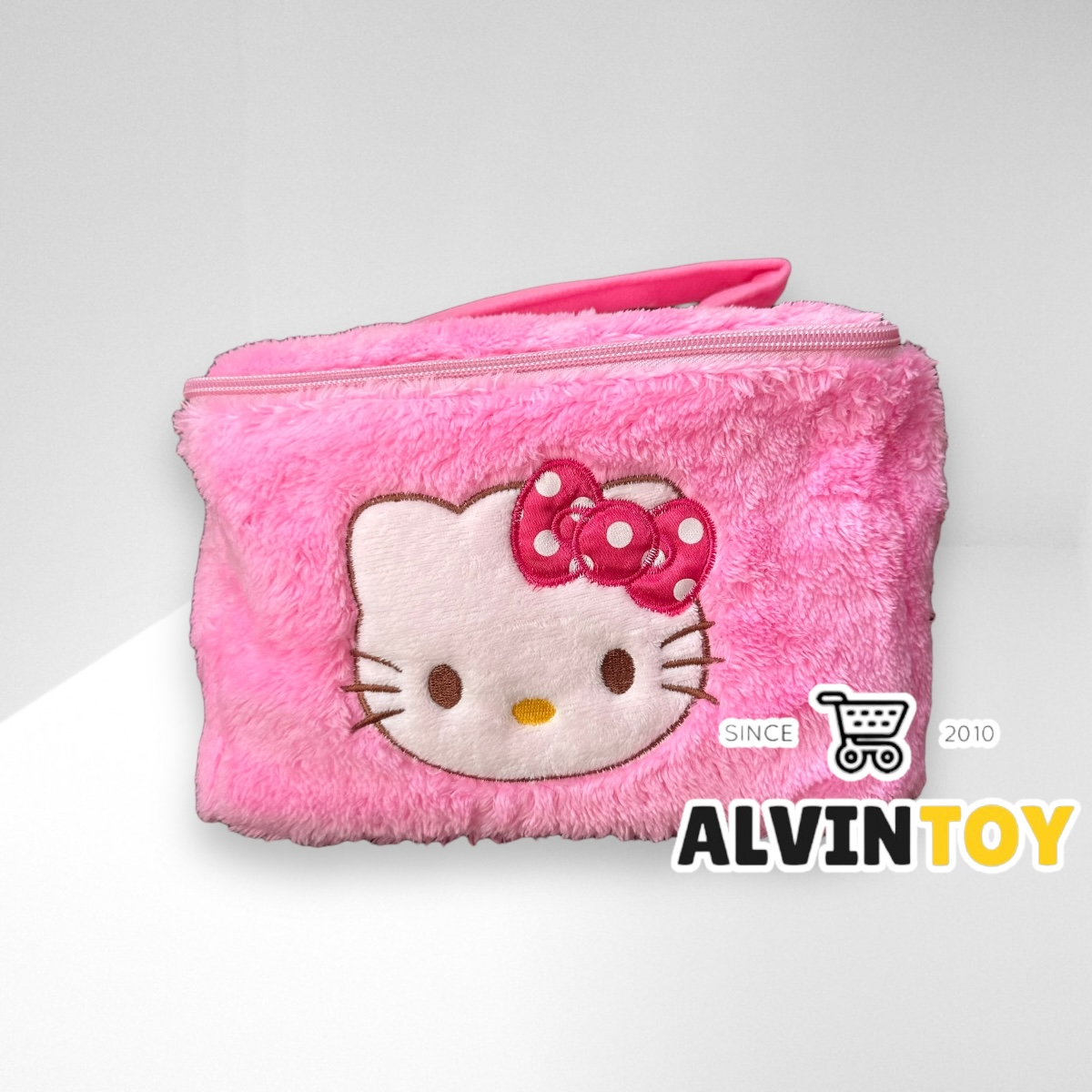 กระเป๋ากล่องเครื่องสำอาง hello kitty - เฮลโล คิตตี้